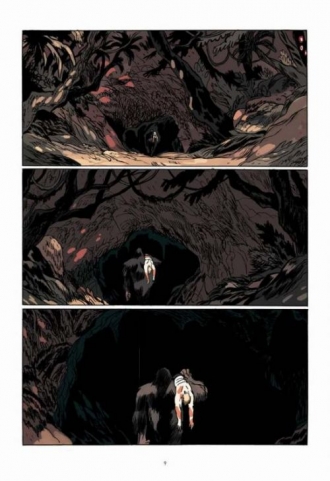 extrait bande-dessinee Kwangala connection