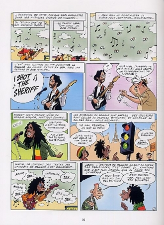 extrait bande-dessinee Rock'n vrac