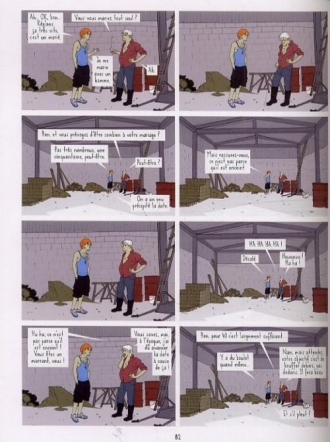 extrait bande-dessinee Romain & Augustin, un mariage pour tous