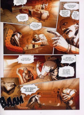 extrait bande-dessinee Fleurs de néons