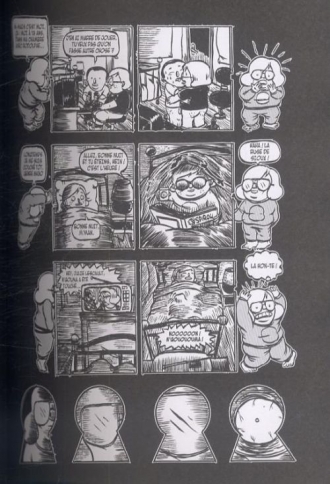 extrait bande-dessinee Rorschach