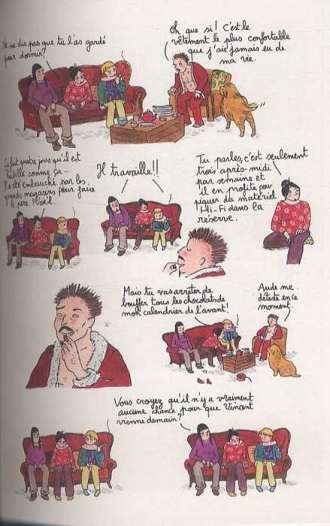 extrait bande-dessinee Au hasard Balthazar !