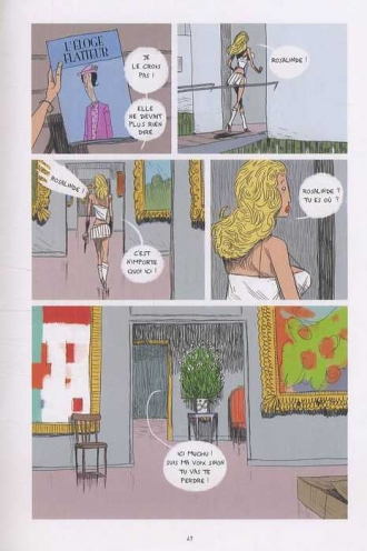 extrait bande-dessinee Rosalinde