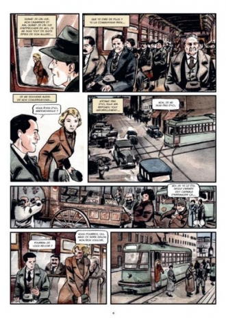 extrait bande-dessinee Rosario