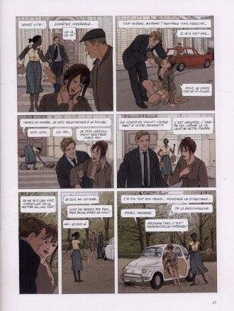 extrait bande-dessinee Rose d'Elizabethville