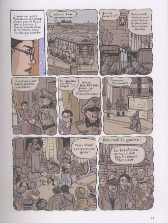 extrait bande-dessinee Capitaine Beaux-Arts