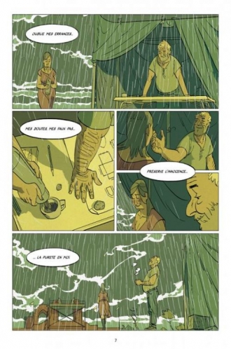 extrait bande-dessinee Les Enfants de Marie