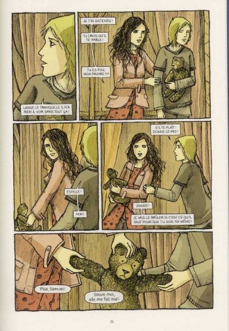 extrait bande-dessinee Roudoudou blues