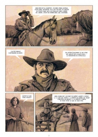 extrait bande-dessinee Rouge comme la neige