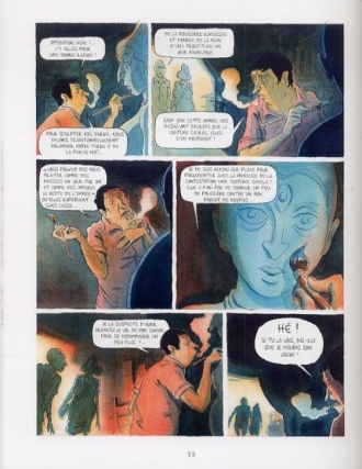 extrait bande-dessinee Rouge Karma