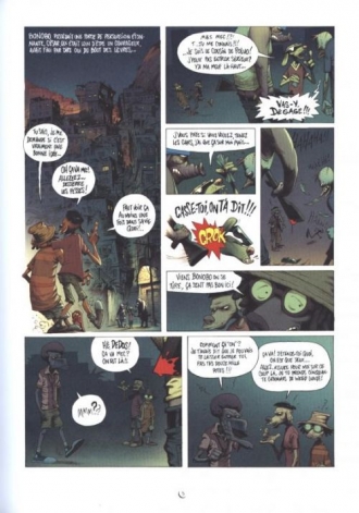 extrait bande-dessinee Rua viva !