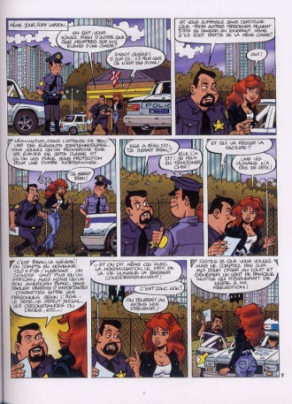 extrait bande-dessinee Le lac Wakanala
