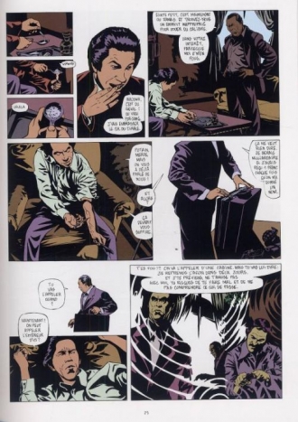 extrait bande-dessinee Chiens fous