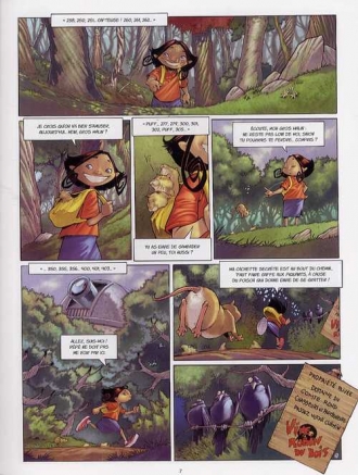 extrait bande-dessinee Rufus le loup et le petit chaperon rouge