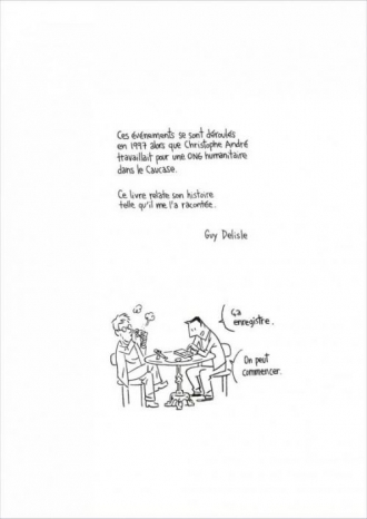 extrait bande-dessinee S'enfuir - Récit d'un otage