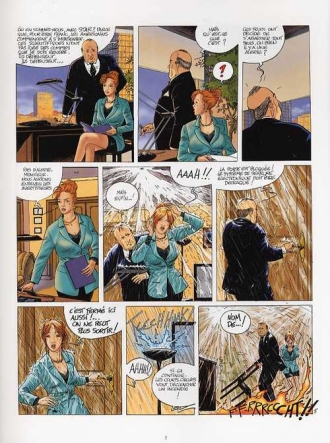 extrait bande-dessinee La lumière de minuit