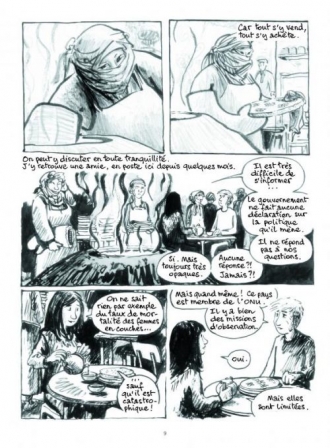 extrait bande-dessinee Sables noirs