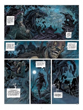 extrait bande-dessinee Saga valta T1