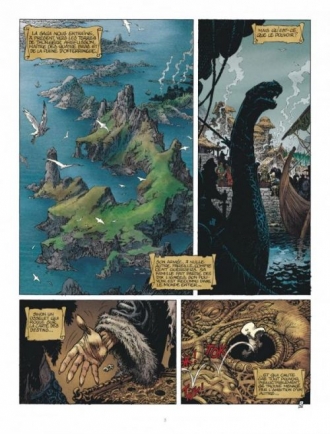 extrait bande-dessinee Saga valta T2