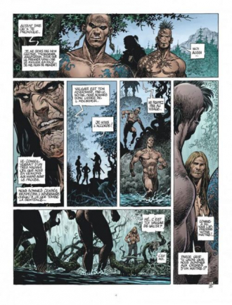 extrait bande-dessinee Saga valta T3