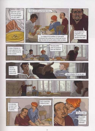 extrait bande-dessinee La montagne dont la tête touche le ciel