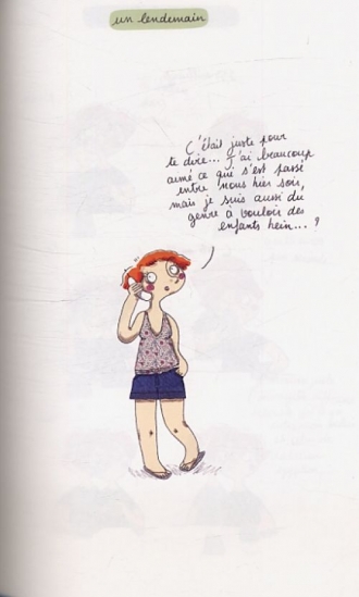 extrait bande-dessinee Les roucoulements d'une rousse