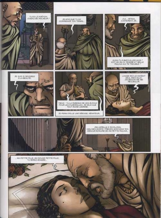 extrait bande-dessinee La noyée du Tibre