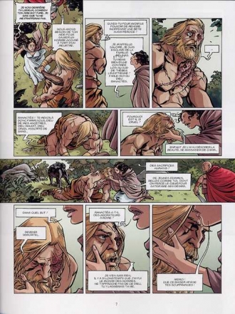 extrait bande-dessinee Les adorateurs de Ranactès