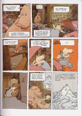 extrait bande-dessinee Transports amoureux