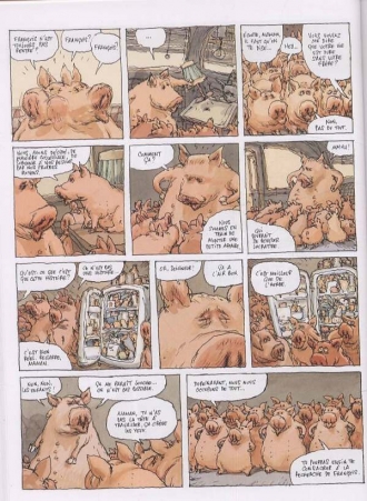 extrait bande-dessinee Une traversée mouvementée