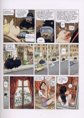 extrait bande-dessinee Retour à Brest