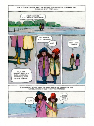 extrait bande-dessinee Sam a des soucis