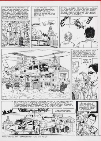 extrait bande-dessinee Deadline