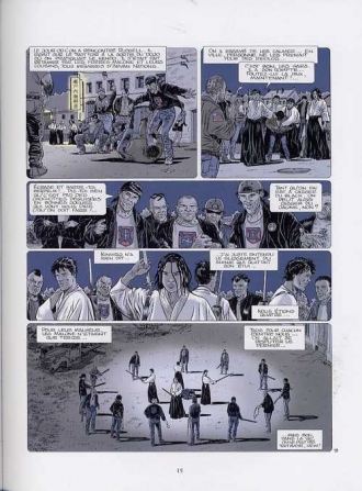 extrait bande-dessinee Rouge Combat
