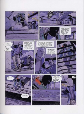 extrait bande-dessinee Melody Lynn