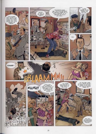 extrait bande-dessinee Il était onze heure et quart, Sam...
