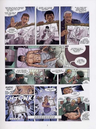 extrait bande-dessinee ...Et tu pris le nom de Caïn