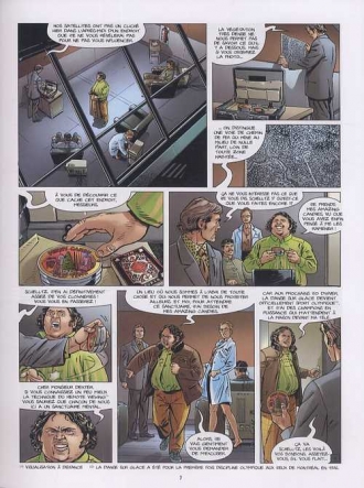extrait bande-dessinee Vyshaya mera, Marina