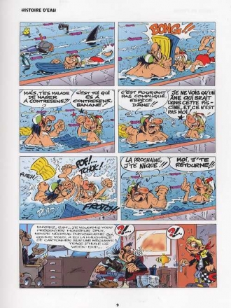 extrait bande-dessinee Gaz à tous les étages