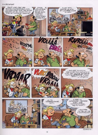 extrait bande-dessinee Borne toubi waïlde