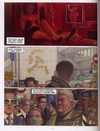 extrait bande-dessinee Samouraï