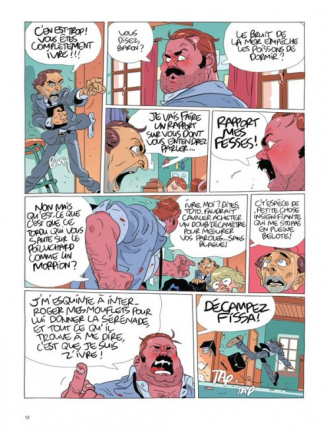 extrait bande-dessinee chez les Gones