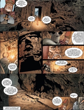 extrait bande-dessinee Sanctuaire Genesis T1
