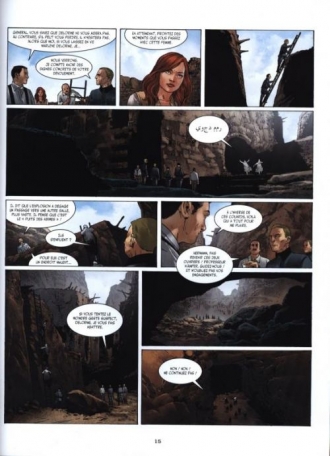 extrait bande-dessinee Sanctuaire Genesis T2