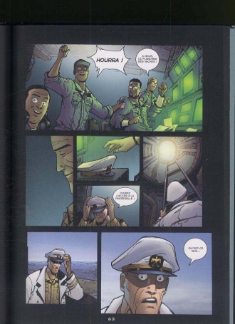 extrait bande-dessinee L'appel des abysses