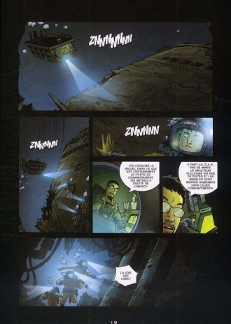 extrait bande-dessinee Damnés