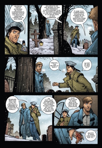 extrait bande-dessinee L'origine du mal