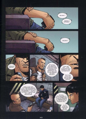 extrait bande-dessinee In hell we trust
