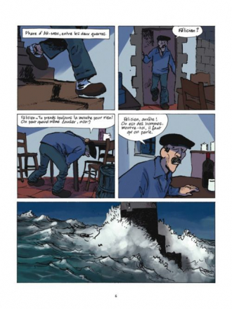 extrait bande-dessinee Sang de Sein