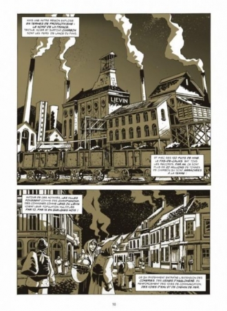 extrait bande-dessinee Sang noir